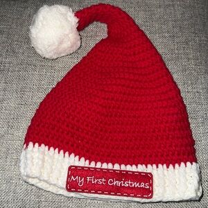 Baby Crochet Christmas Hat